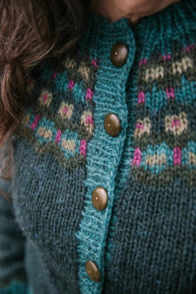 Grand Shetland Adventure Knits - Laine Magazine