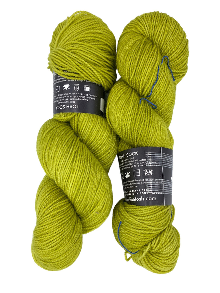 TOSH SOCK Grasshopper - Madelintosh