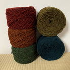 2 fils GRIS HEATHERS - Les Toisons Bretonnes