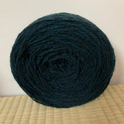 2 fils Teal GRIS HEATHERS - Les Toisons Bretonnes