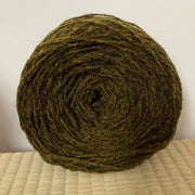 2 fils Or/Vert GRIS HEATHERS - Les Toisons Bretonnes
