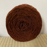 2 fils Rust GRIS HEATHERS - Les Toisons Bretonnes