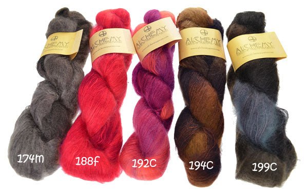 HAIKU 06f-Poppy - Alchemy Yarns
