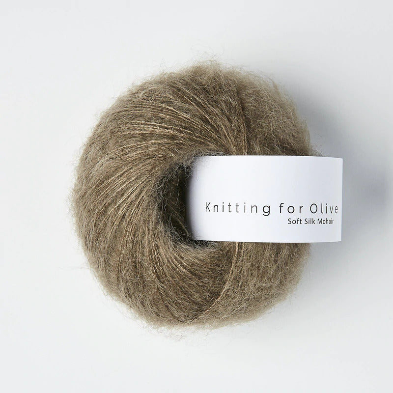 Soft Silk Mohair Hazel - Knitting for Olive