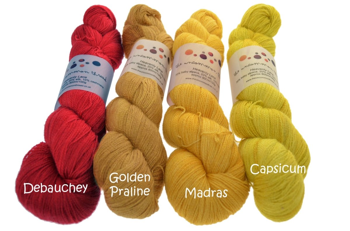 HEAVENLY LACE After the rain - The Uncommon Thread