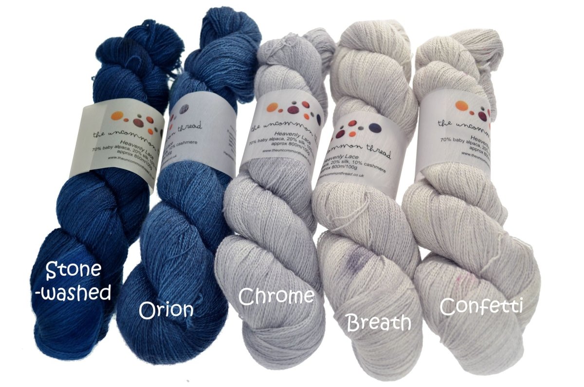 HEAVENLY LACE After the rain - The Uncommon Thread