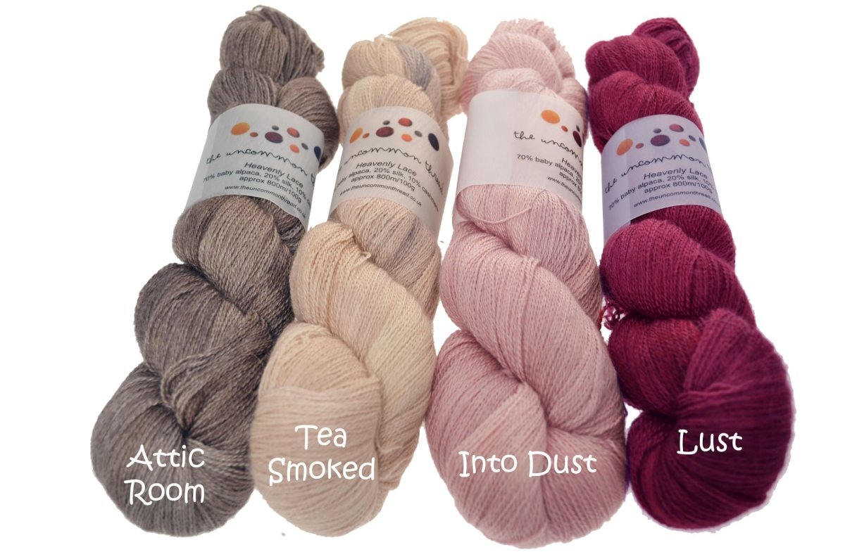 HEAVENLY LACE After the rain - The Uncommon Thread