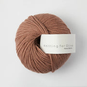 Brown Nougat Heavy Merino - Knitting for Olive