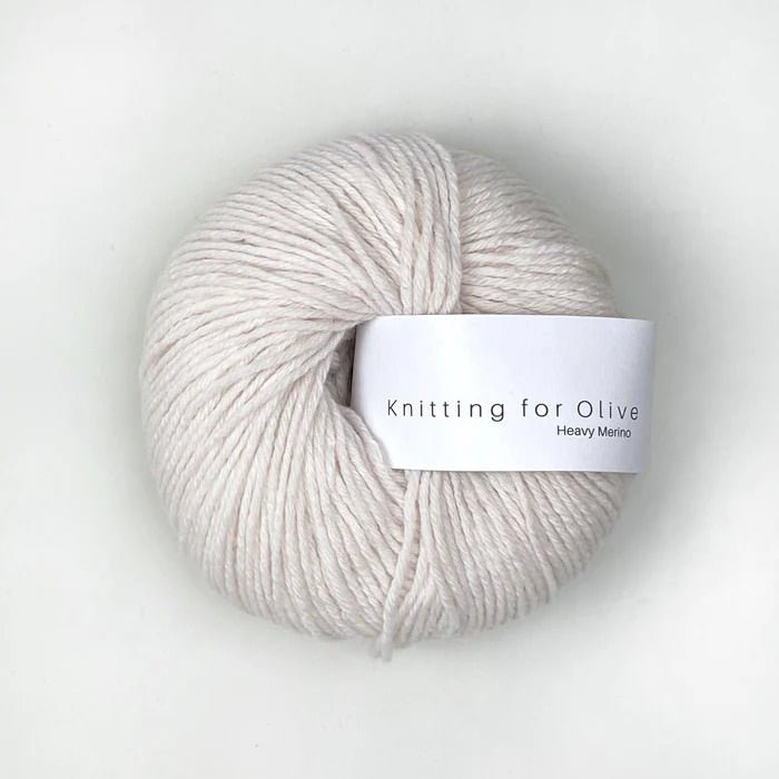 HEAVYMERINO-KFO-Cloud - HEAVY MERINO - Knitting for Olive - Knitting for Olive