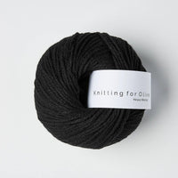 Heavy Merino Coal - Knitting for Olive