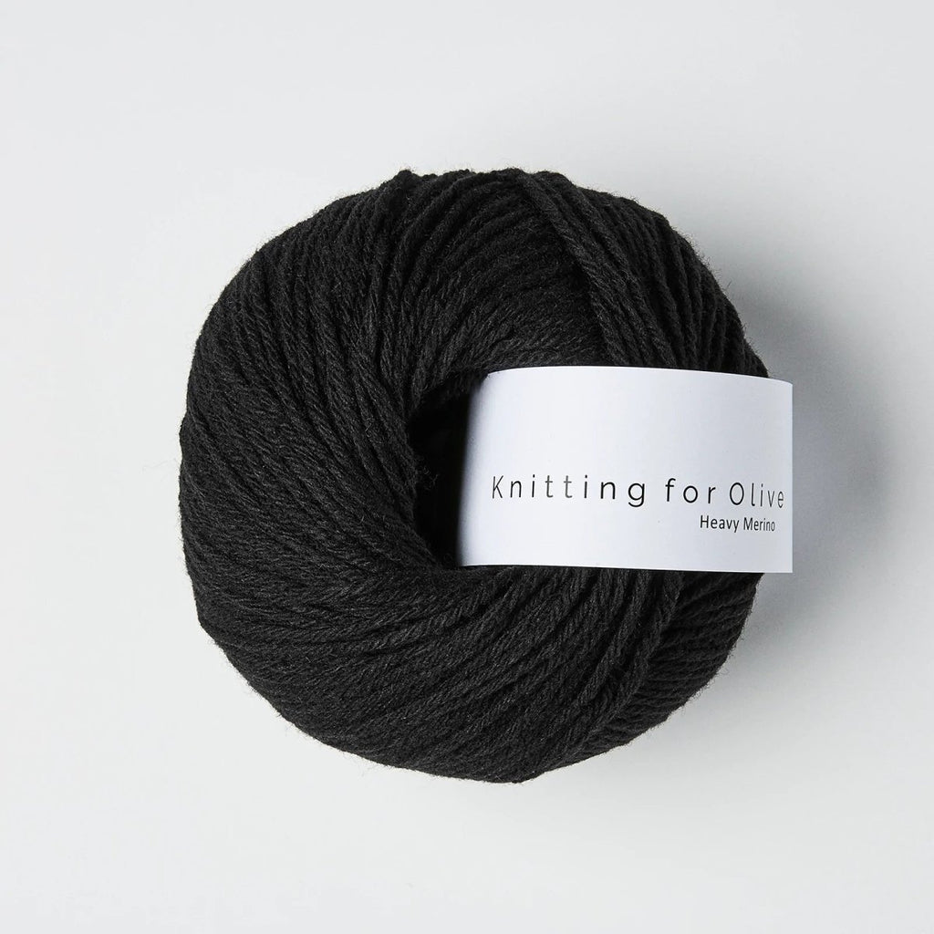 HEAVYMERINO-KFO-Coal - HEAVY MERINO - Knitting for Olive - Knitting for Olive