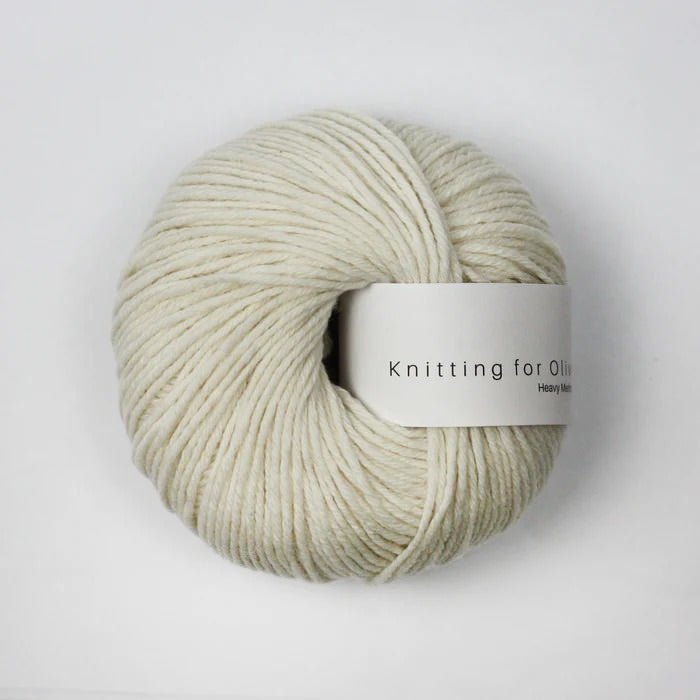 Heavy Merino Cream - Knitting for Olive