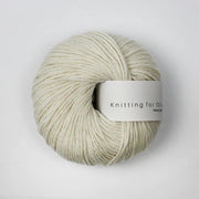 Cream Heavy Merino - Knitting for Olive