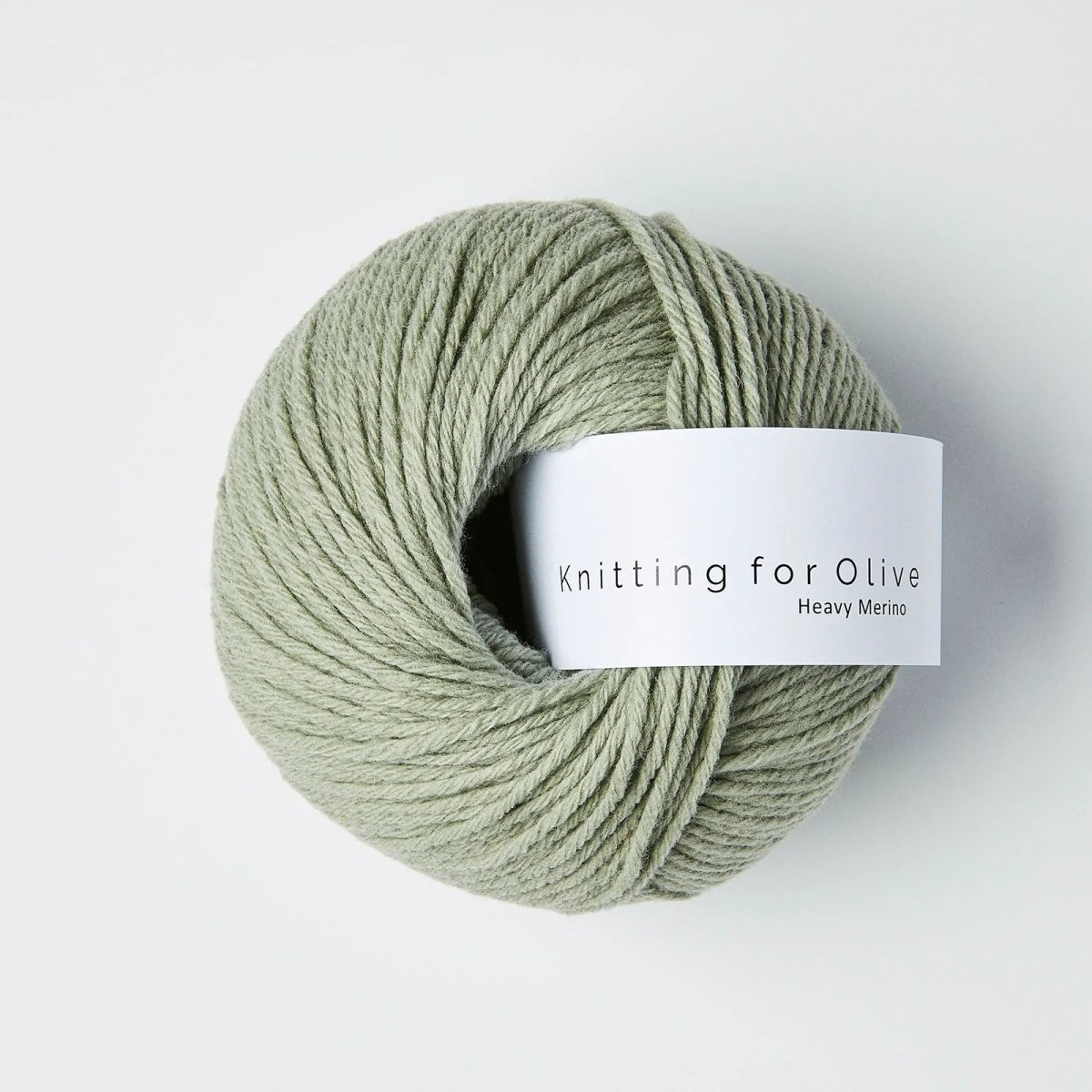 Heavy Merino Dusty Artichoke - Knitting for Olive