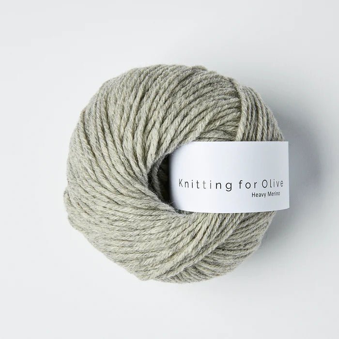 HEAVYMERINO-KFO-Gray Lamb - HEAVY MERINO - Knitting for Olive - Knitting for Olive