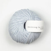 Ice Blue Heavy Merino - Knitting for Olive