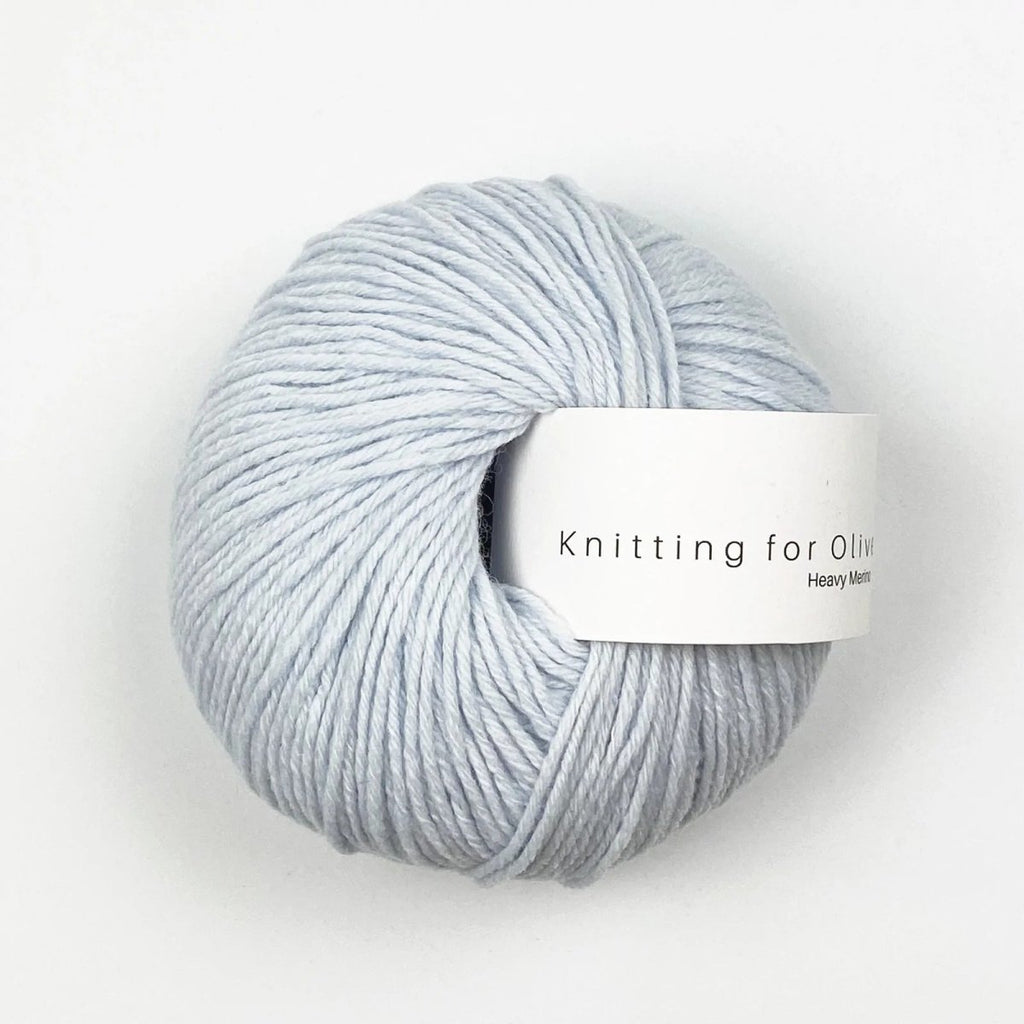 HEAVYMERINO-KFO-Ice Blue - HEAVY MERINO - Knitting for Olive - Knitting for Olive