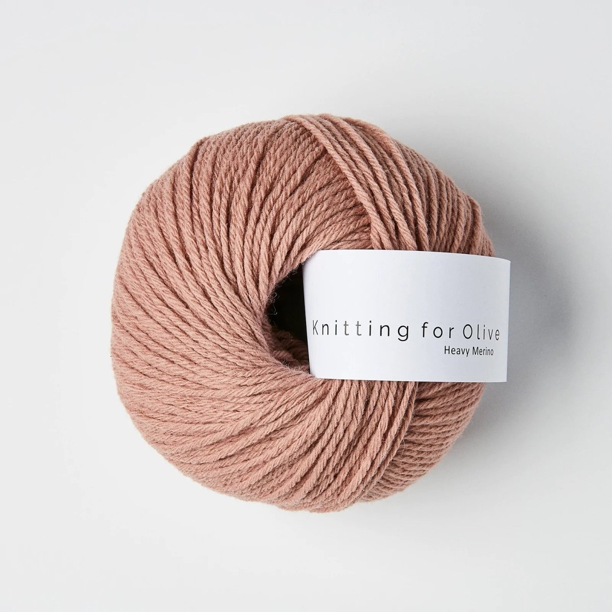 Heavy Merino Rose Clay - Knitting for Olive