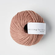 Rose Clay Heavy Merino - Knitting for Olive