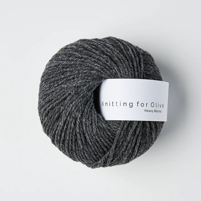 Heavy Merino Slate Gray - Knitting for Olive