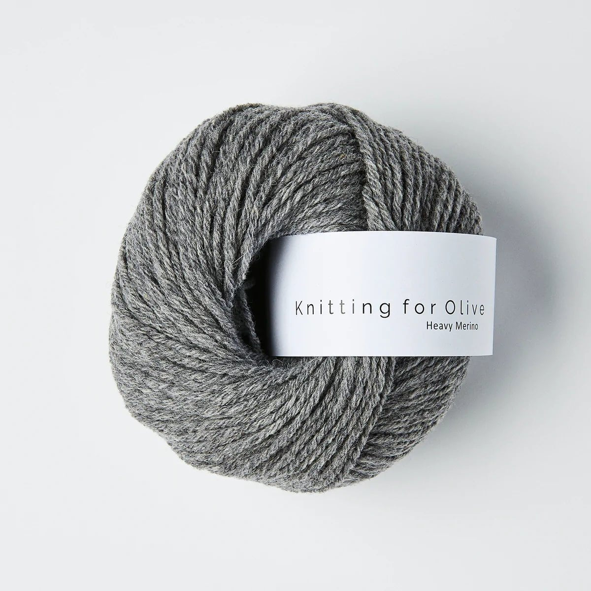 Heavy Merino Stone - Knitting for Olive
