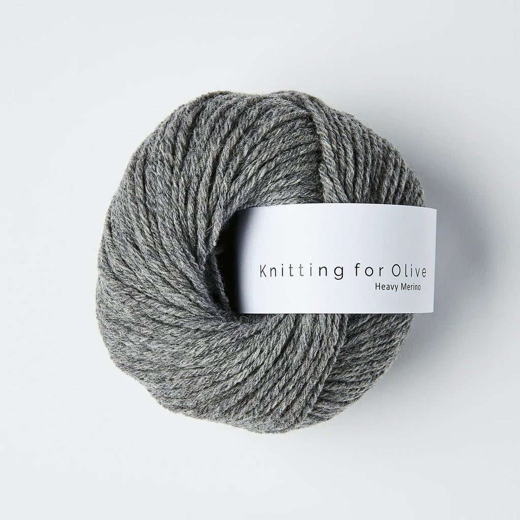 HEAVYMERINO-KFO-Stone - HEAVY MERINO - Knitting for Olive - Knitting for Olive