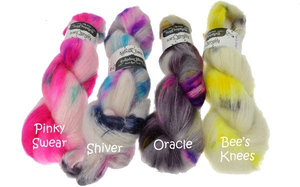 HEDGEHOG – Kidsilk Lace Bee’s Knees - Hedgehogfibres