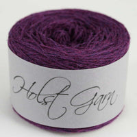 Supersoft - 100% laine - Holstgarn Aubergine - HOLSTGARN