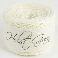 Supersoft - 100% laine - Holstgarn Bleached White - HOLSTGARN