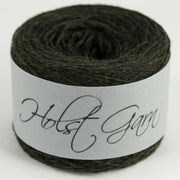 Dark Olive Supersoft - 100% laine - Holstgarn - Holstgarn