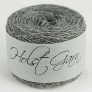 Flannel Grey Supersoft - 100% laine - Holstgarn - Holstgarn