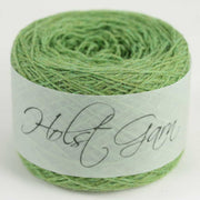 Pea Green Supersoft - 100% laine - Holstgarn - Holstgarn
