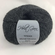 Slate Grey Titicaca Alpaga - Holstgarn - Holstgarn