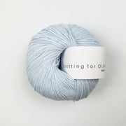 Ice Blue Merino - Knitting for Olive