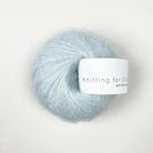 Soft Silk Mohair Ice Blue - Knitting for Olive