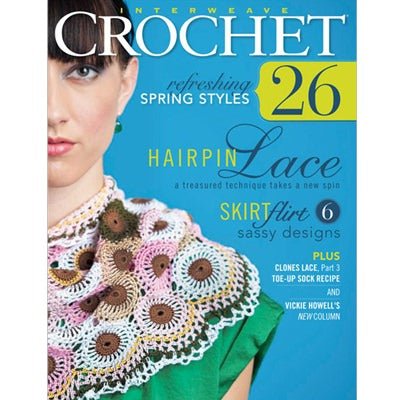 CAT-IC2012PRINTEMPS - INTERWEAVE CROCHET 2012 - PRINTEMPS - Interweave