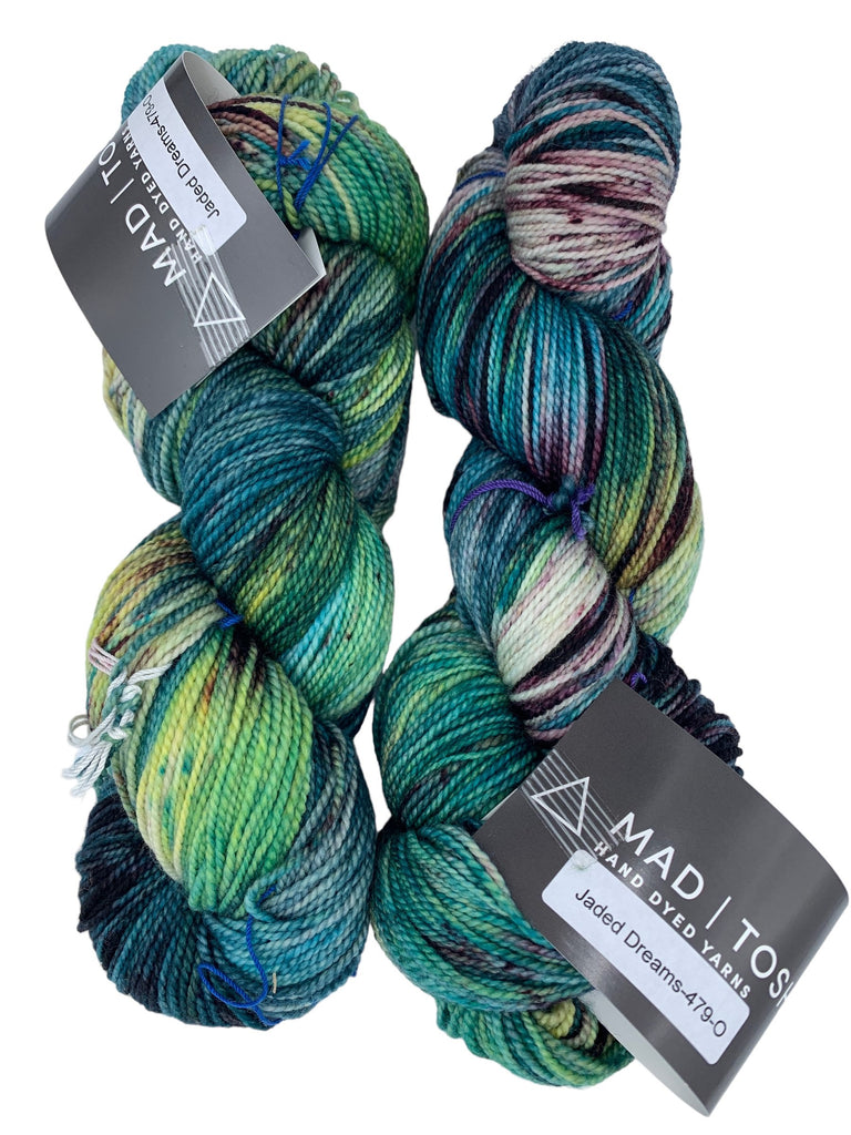 TOSH SOCK Jaded Dreams - Madelintosh