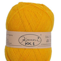 KAUNI UNIE UNIE-KK1-Jaune - Kauni