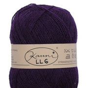 UNIE - LL6 - Aubergine KAUNI UNIE - Kauni