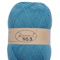 KAUNI UNIE UNIE-SS3-Bleu Ciel - Kauni