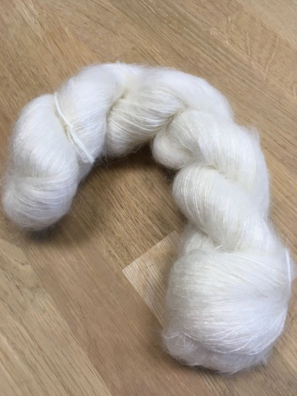 KID SILK LACE - Laine à teindre - Laine à teindre