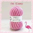 KIT CHAUSSETTES - COMPOTE A L'ARC EN CIEL 845-Pink Flamingo - Laine et Tricot