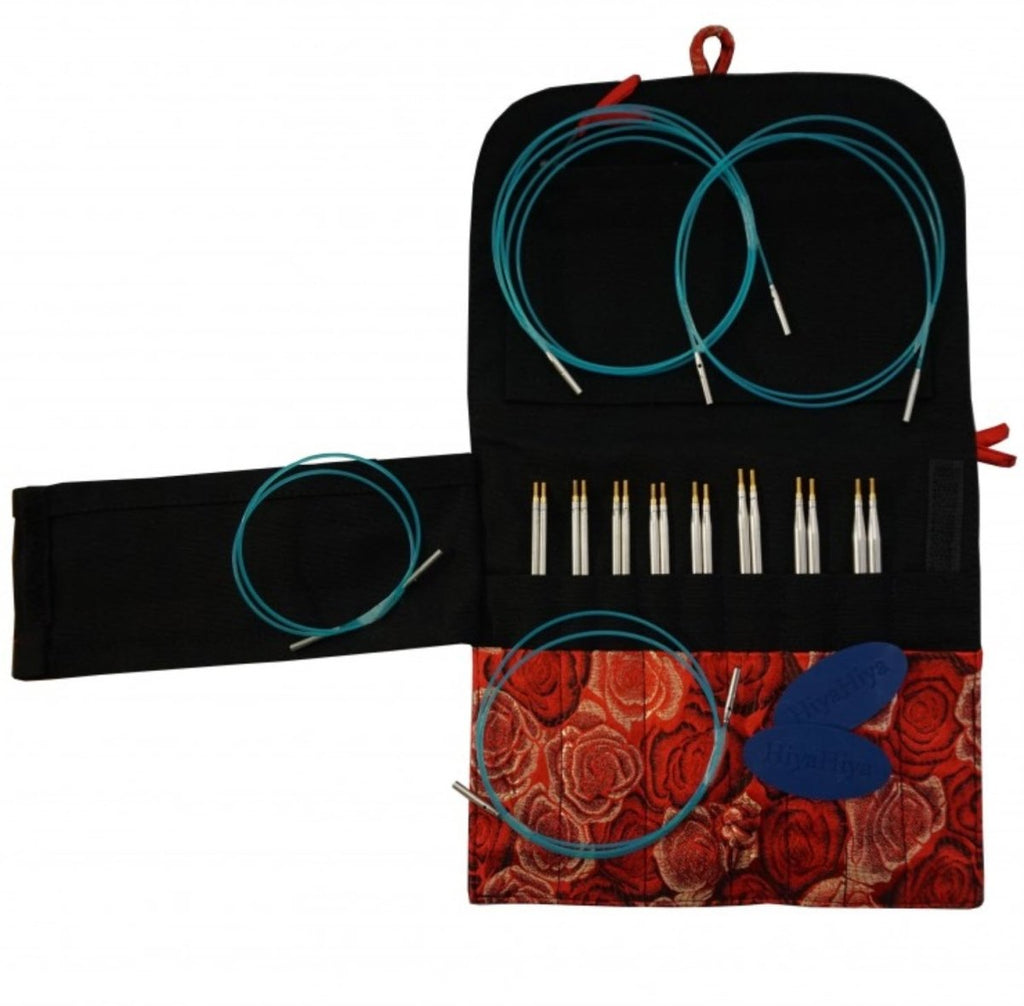 KIT COMPLET SHARP SMALL D'AIG. CIRCULAIRES INTERCHANGEABLES HIYAHIYA 4 pouces - HiyaHiya