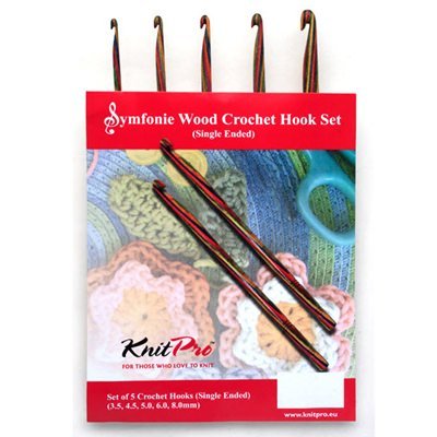 KIT CROCHETS SIMPLES - BOIS - Knit Pro