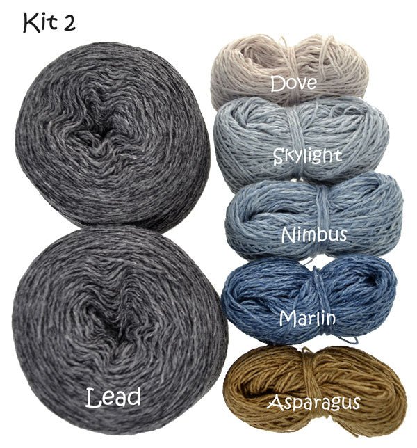 Kit Horison - Holstgarn Kit 2 - Holstgarn