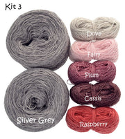 Kit 3 Kit Horison - Holstgarn - Holstgarn