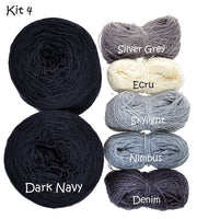 Kit 4 Kit Horison - Holstgarn - Holstgarn