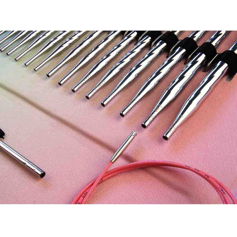 Addi Long Addi Click Unicorn Lace Long Interchangeable Kit - Addi - Wool and ...