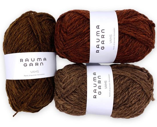 KIT POUR REALISER LE PULL IKU-TURSO Bleu - Rauma