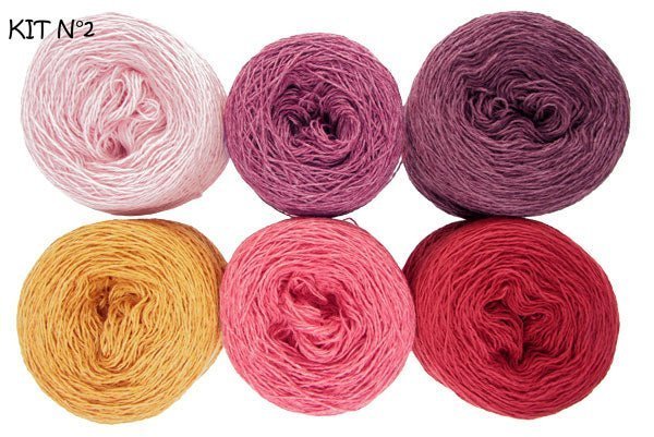 Kit 2 KIT SPONTANEOUS - Laine et Tricot